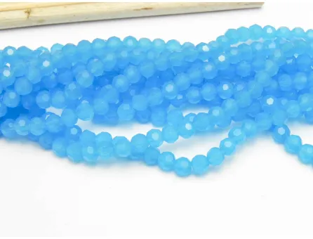 Margele cristal rotund fatetat 4mm azure opal (sirag)