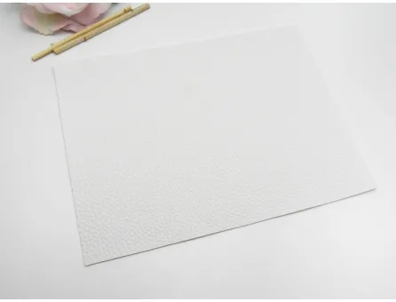 Coala Imitatie piele 20x15cm alb