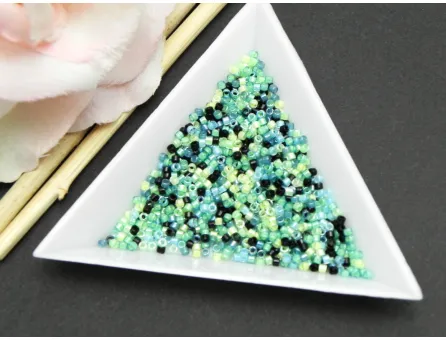 Miyuki delica 11/0 Mix Moon Glow (5g)