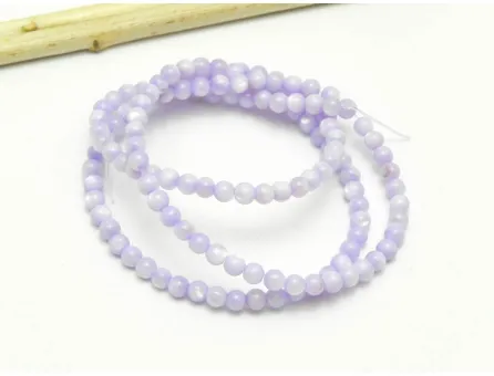 Sirag sidef 2.5~3mm roz lila