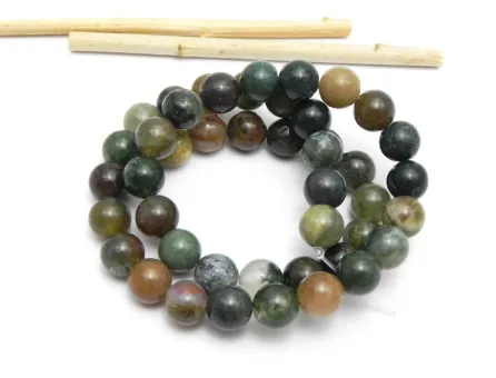Sirag agate indian 8mm