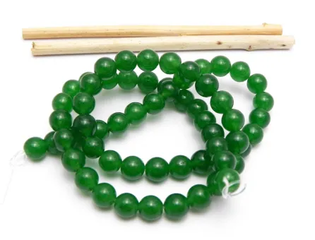 Sirag jad Malaysia sfere 6mm verde