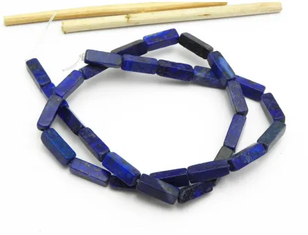 Sirag lapis lazuli cuboid 13x4mm