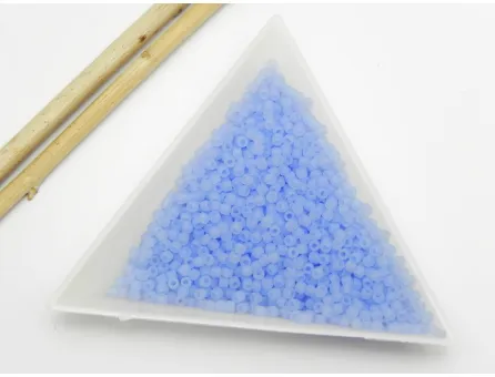 Toho rotunde 11/0 ceylon frosted glacier (5g)