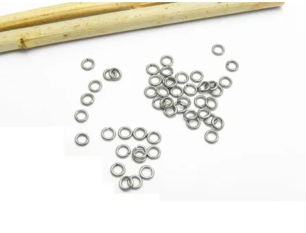Zale otel inoxidabil 3mm, grosime 0.6mm (50buc)
