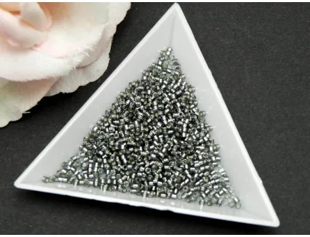 Miyuki delica 11/0 Silver Llined Gray (5g)