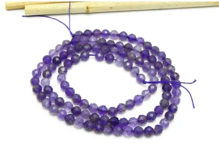 Sirag ametist microfatetat 3.5mm