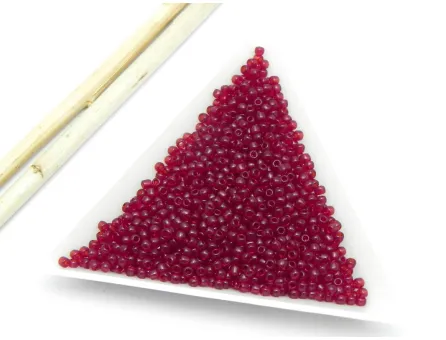 Toho rotunde 11/0 transparent garnet (5g)