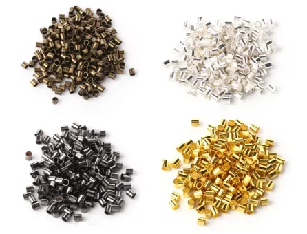 Set crimp 4 culori 2x2mm