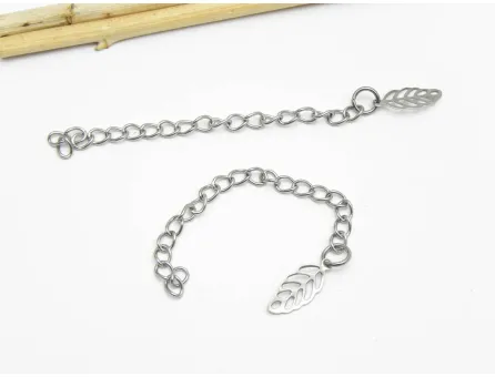 Prelungitor lant otel inoxidabil 304 lungime 6cm