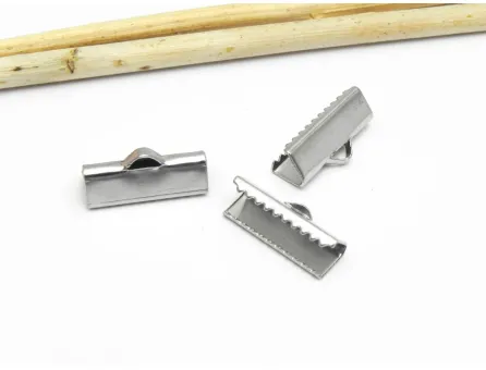 Capat de snur otel inoxidabil 16x7mm (1buc)