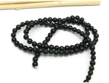 Sirag green goldstone 4mm