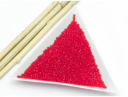 Toho rotunde 15/0 transparent siam ruby (5g)