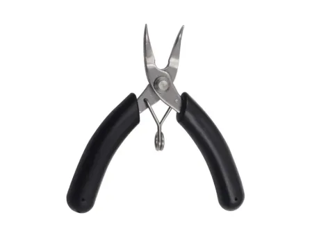 Cleste bijuterii de strans cu varf curbat 10x7.5cm