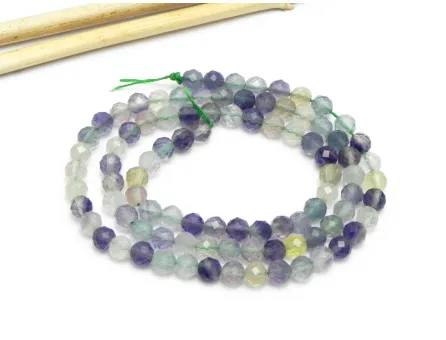 Sirag Fluorit sfere microfateta 4mm