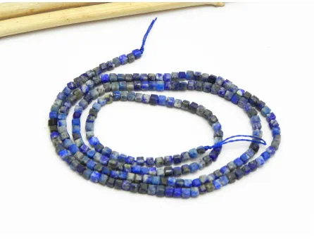 Sirag lapis lazuli fatetat cub 2x2mm