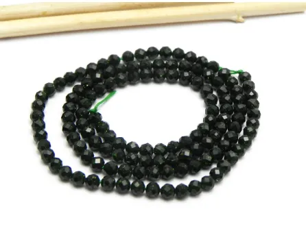 Sirag green goldstone microfatetat 3mm