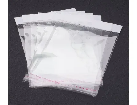 Pungi celofan autoadezive 15x10cm, interior 9.7x10cm (50buc)