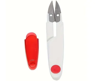 Foarfecuta bijuterii cu capac - portocaliu