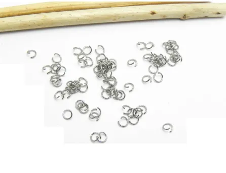 Zale otel inoxidabil 3mm, grosime 0.5mm (50buc)