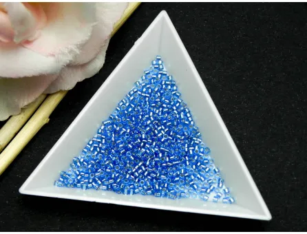 Miyuki Delica 11/0 Silver Lined Azure (5g)