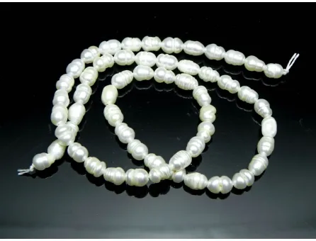 Sirag perle de cultura 5x4~5mm