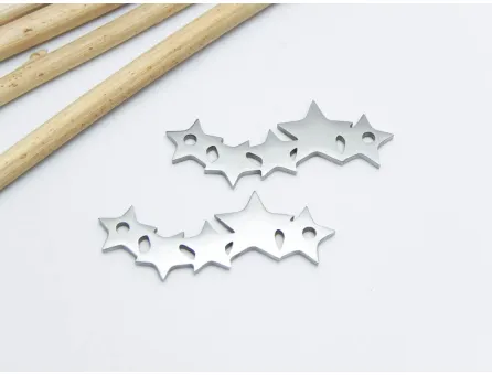 Link otel inoxidabil stelute 30x12mm