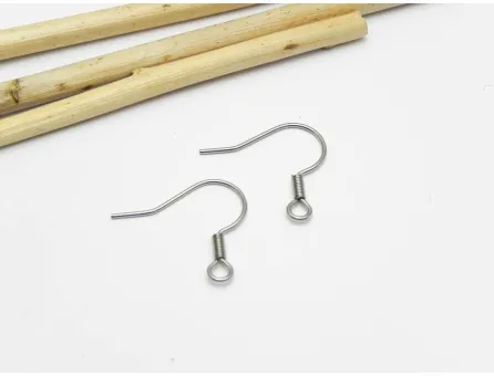 Tortite cercei otel inoxidabil 316 hipoalergenic 19x18mm (2buc)