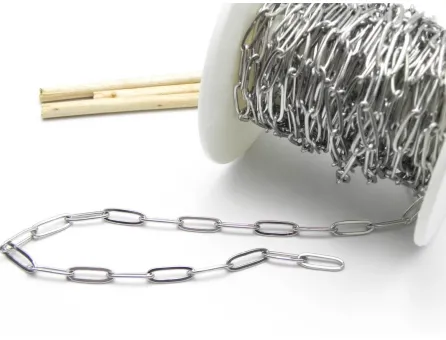 Lant otel inoxidabil 10x4mm (1m)