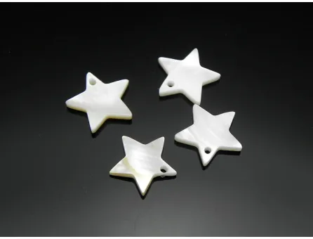 Pandantiv sidef stea 12x12x1mm