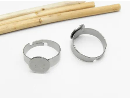 Baza de inel reglabila otel inoxidabil platou 10mm