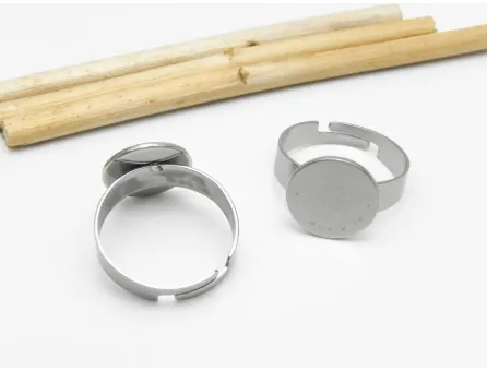 Baza de inel reglabila otel inoxidabil platou 12mm