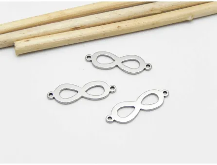 Link otel inoxidabil 201 infinit 22x7mm