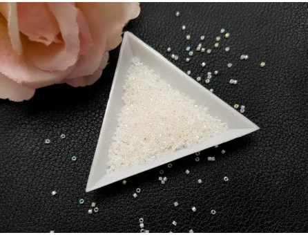 Miyuki delica 11/0 off white ab (5g)