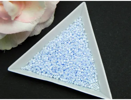 Miyuki delica 11/0 opaque lt. sky blue ceylon (5g)