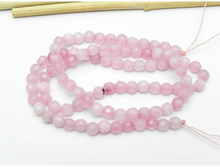 Sirag jad fatetat 4mm pearl pink