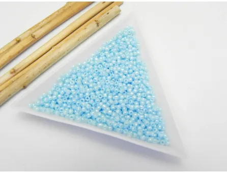 Toho rotunde 11/0 luster pale blue (5g)