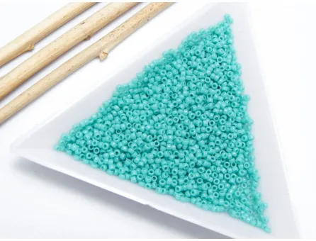 Toho rotunde 15/0 opaque turquoise (5g)