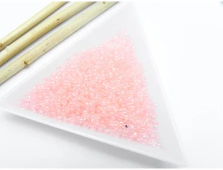 Toho rotunde 11/0 rainbow ballerina pink (5g)