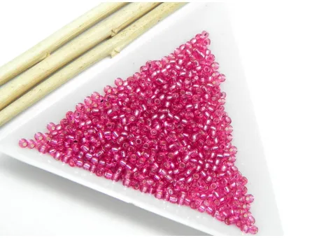 Toho rotunde 11/0 silver lined mauve (5g)