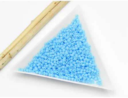 Toho rotunde 11/0 opaque blue turquoise (5g)