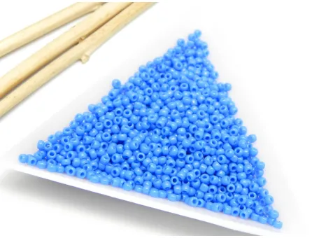 Toho rotunde 11/0 opaque cornflower (5g)