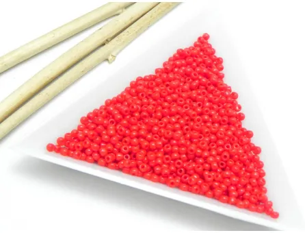 Toho rotunde 11/0 opaque cherry (5g)