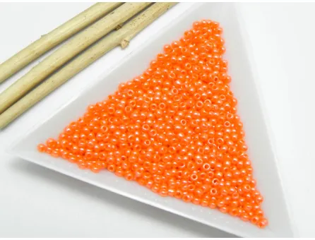 Toho rotunde 11/0 opaque lustered pumpkin (5g)