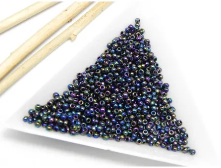 Toho rotunde 11/0 metallic rainbow iris  (5g)
