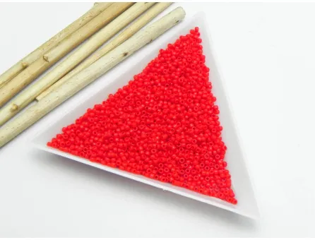 Toho rotunde 15/0 opaque cherry (5g)