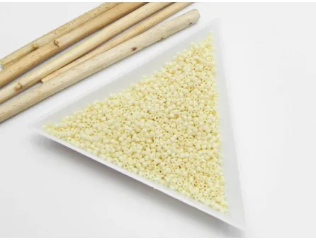 Toho rotunde 15/0 opaque lt beige (5g)