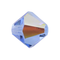 Margele preciosa biconic 4mm light sapphire AB (10buc)