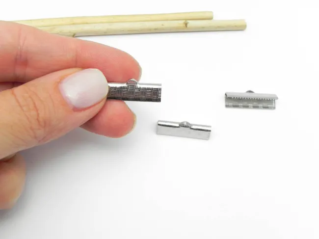 Capat de snur otel inoxidabil 304 - 20x8mm