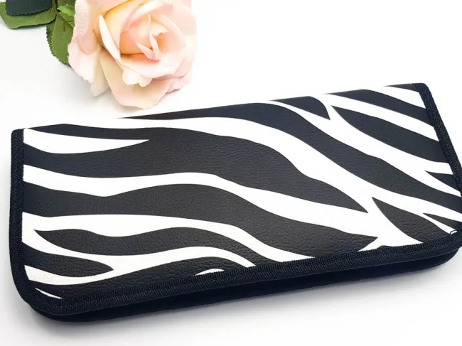 Set clesti bijuterii zebra